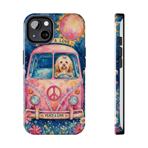 Custom Hippie Pet Phone Case
