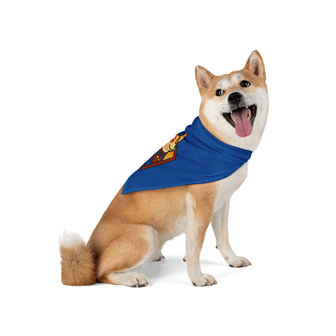 Custom Super Pet Bandana