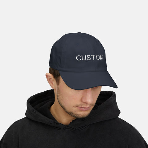 Custom Name Cap