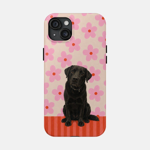 Custom Retro Floral Phone Case