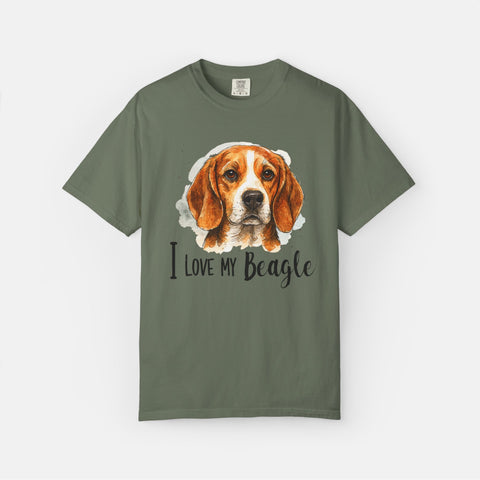 Custom "i Love my" Breed T-shirt