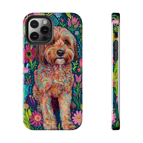 Custom Whimsical Pet Portrait Phone Case