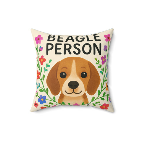 Custom Pet Breed Throw Pillow