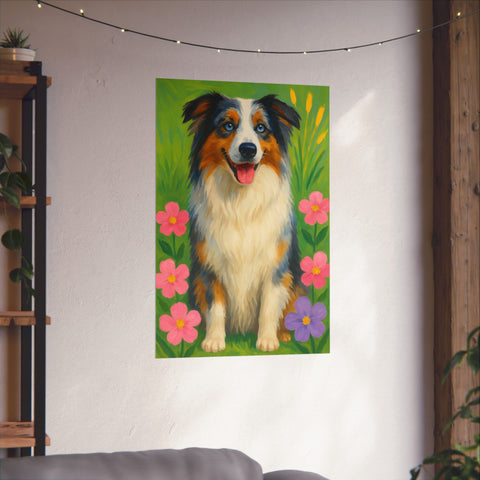 Custom Flowerily Poster