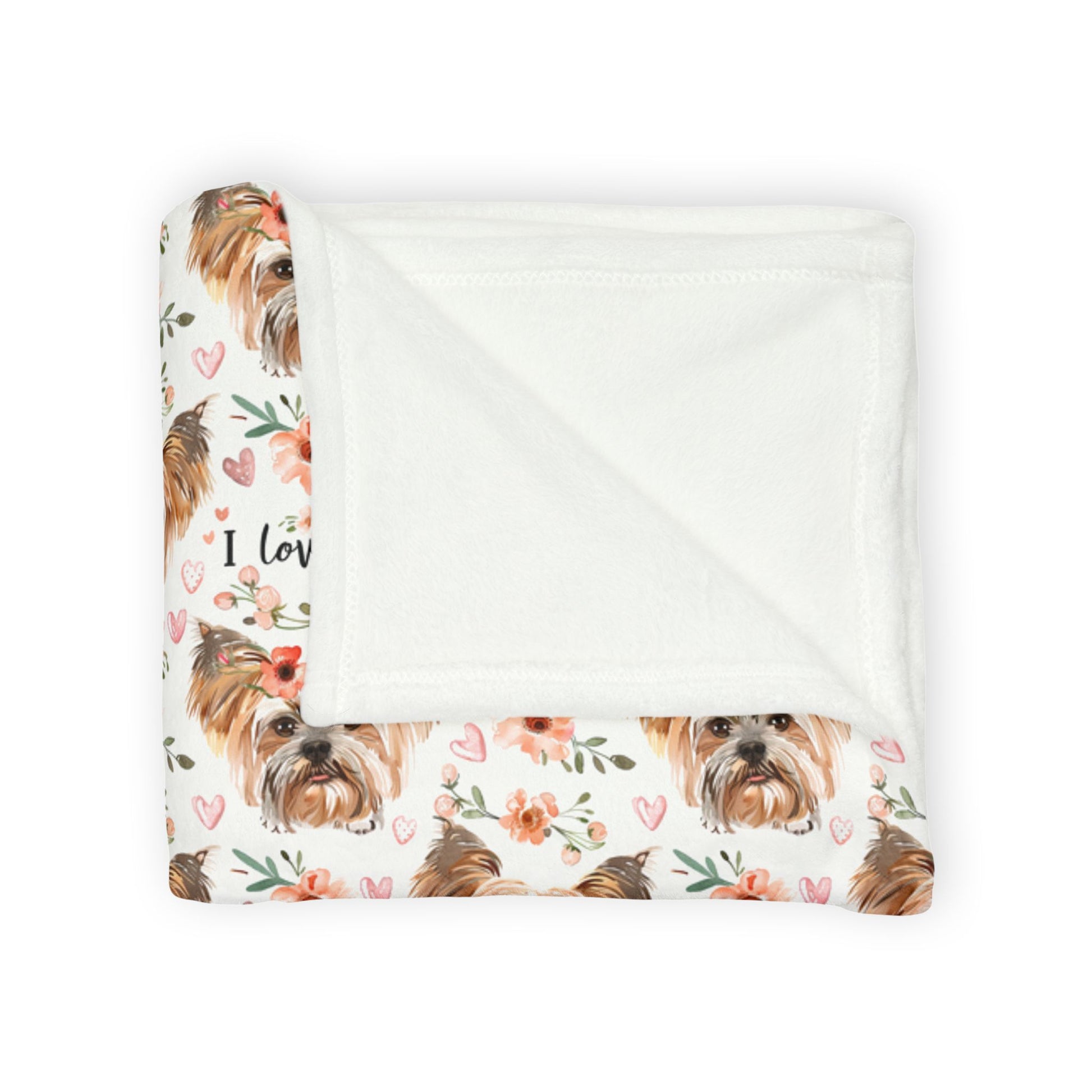 Cozy Floral Dog Blanket - Perfect Gift for Dog Lovers - Petunia Woof