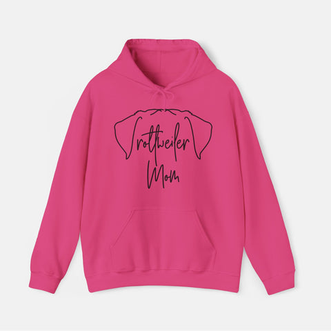 Custom Dog Mom Hoodie