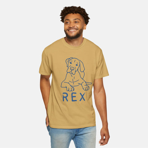 Custom Simple Drawing T-shirt