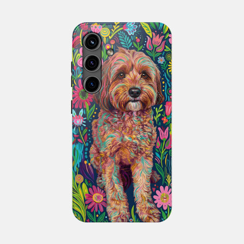 Custom Whimsical Pet Portrait Phone Case