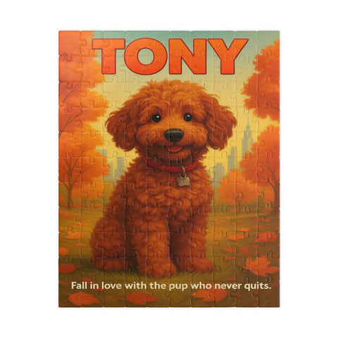 Custom Movie Poster Style Puzzle