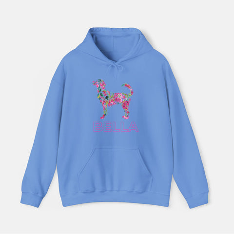 Custom Pet Siluette Hoodie