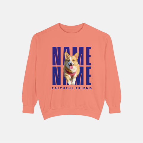 Custom Billboard Sweatshirt