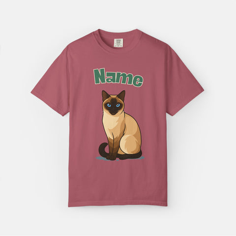 Custom Pet Cartoon T-shirt