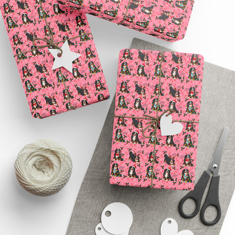 Custom Christmas Pet Wrapping Paper