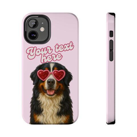 Custom AI Enhanced Pet Portrait  Phone Case