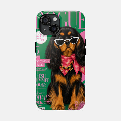 Custom Dogue Pet Phone Case