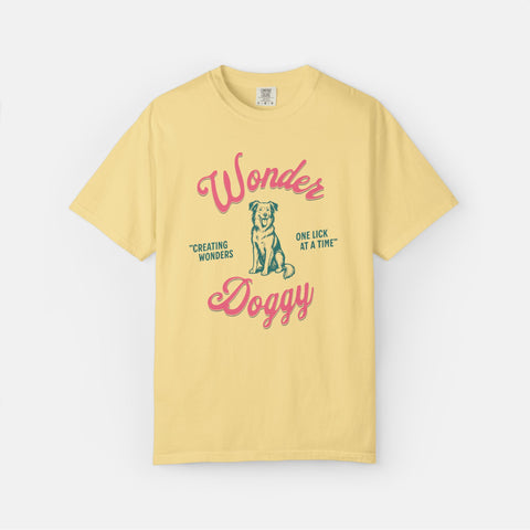 Custom Wonder Doggy T-shirt