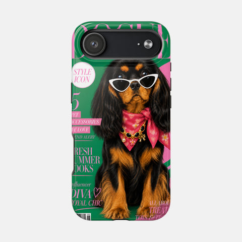 Custom Dogue Pet Phone Case