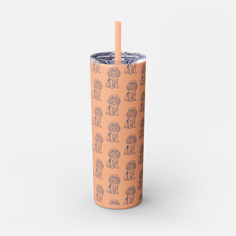 Custom Pet Drawing Tumbler