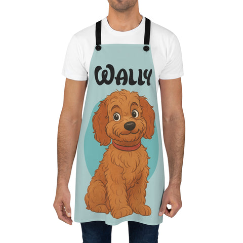 Personalized Disney Style Apron