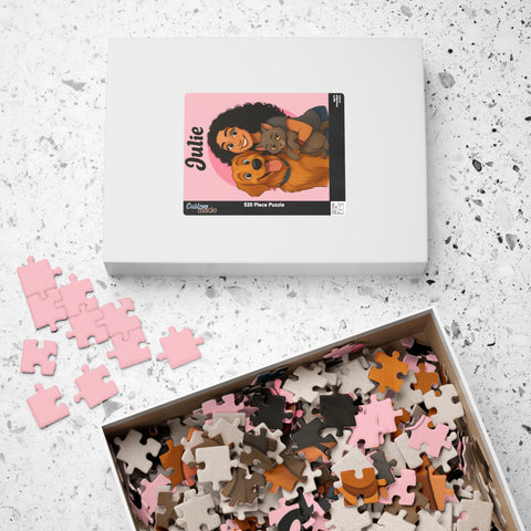 Custom Disney Style Puzzle