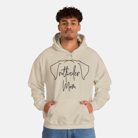 Custom Dog Mom Hoodie