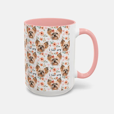 I love my Yorkie Mug