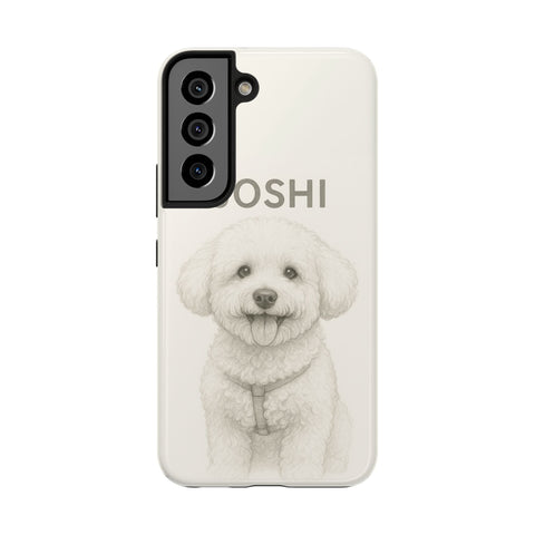 Custom Pet Pencil Drawing Though Phone Case