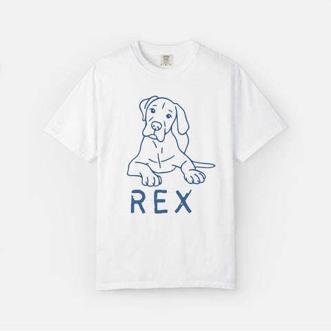 Custom Simple Drawing T-shirt