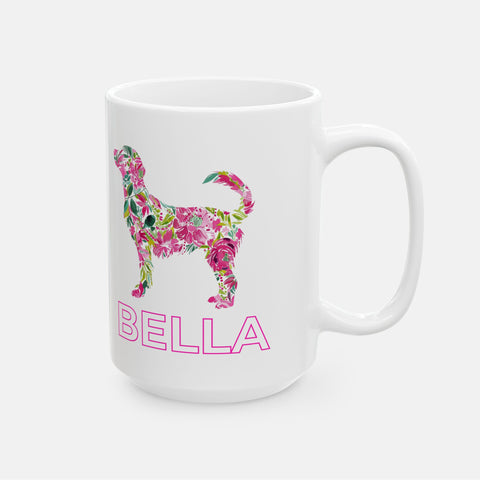 Custom Pet Siluette Mug