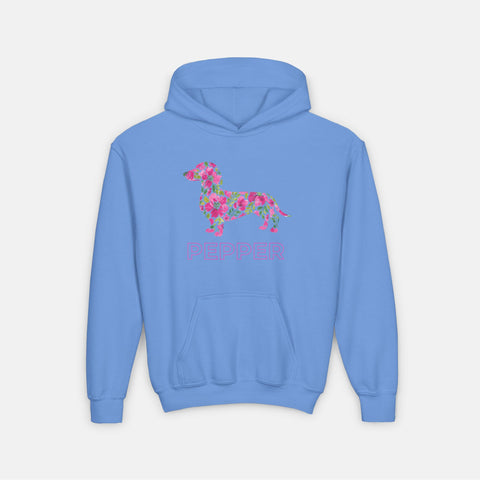 Custom Pet Siluette Hoodie (Kids)