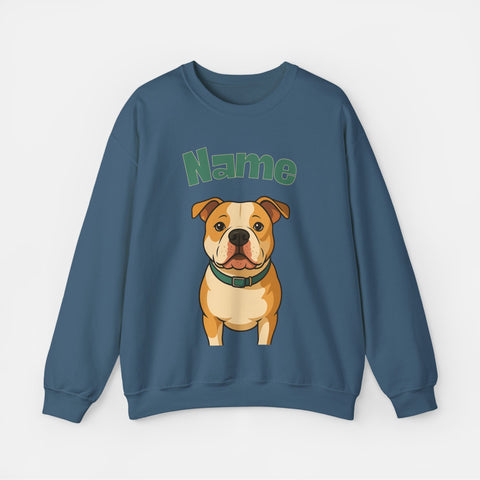 Custom Pet Cartoon Sweatshirt