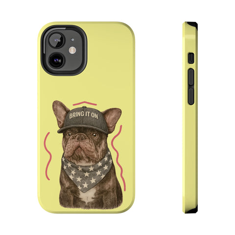 Custom Vibrant Pet Portrait Phone Case