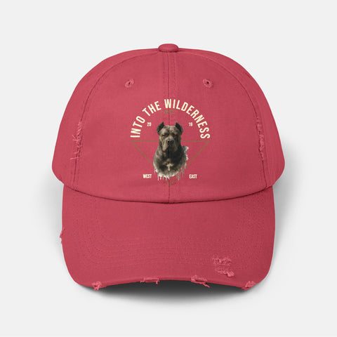 Custom Distressed Cap