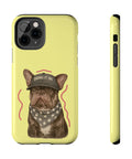 Custom Vibrant Pet Portrait Phone Case — personalised pet phone case — Petunia Woof