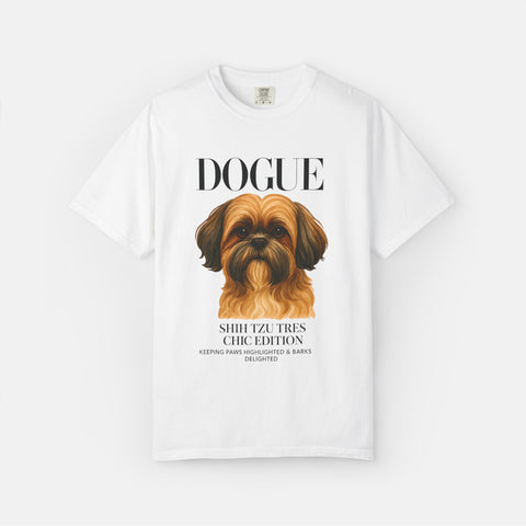 Custom Dogue Portrait T-shirt