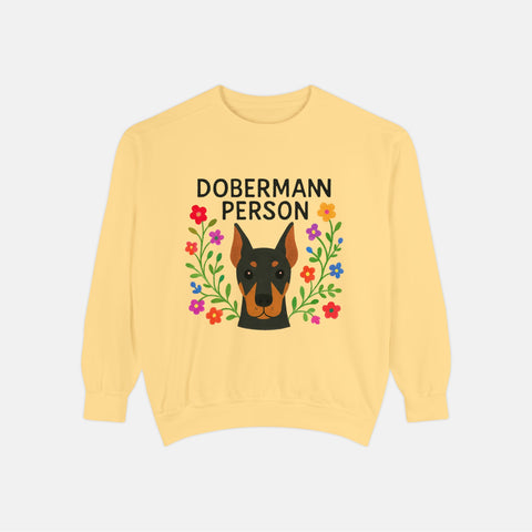 Custom Pet Person Sweatshirt