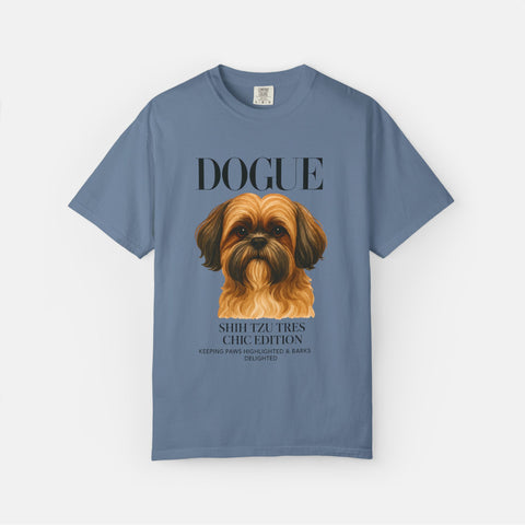 Custom Dogue Portrait T-shirt