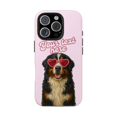Custom AI Enhanced Pet Portrait  Phone Case