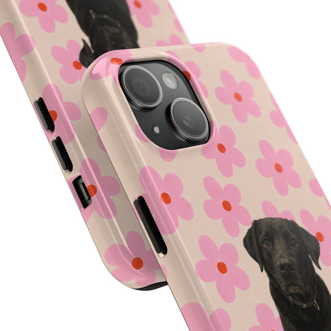 Custom Retro Floral Phone Case