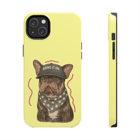 Custom Vibrant Pet Portrait Phone Case