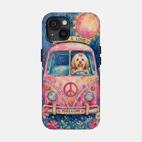 Custom Hippie Pet Phone Case