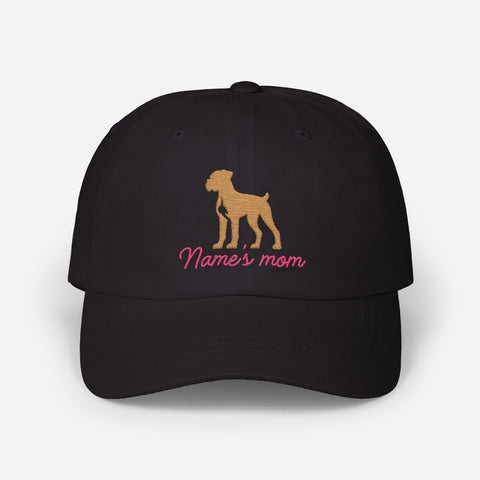 Custom Mom Cap