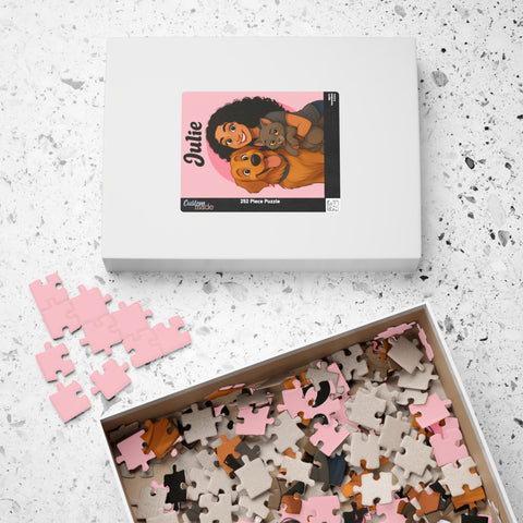 Custom Disney Style Puzzle