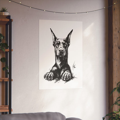 Custom Hand Drawing Style Poster
