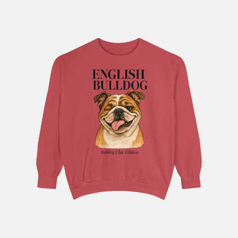 Custom Dog Face Sweatshirt