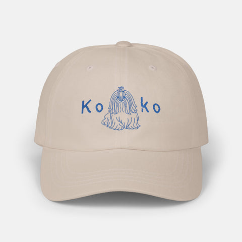 Custom Embroidered Dog Cap