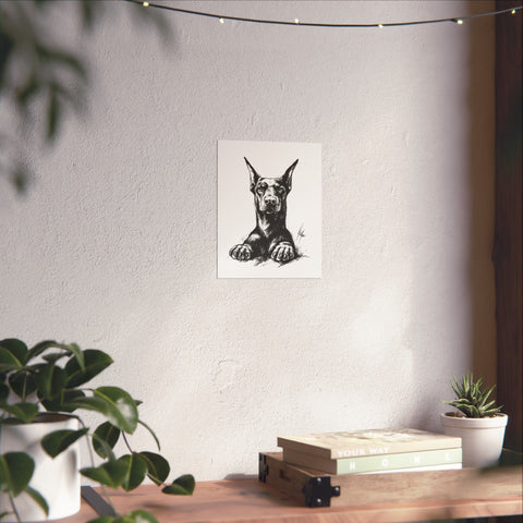 Custom Hand Drawing Style Poster