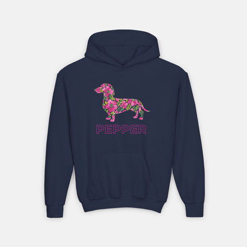 Custom Pet Siluette Hoodie (Kids)