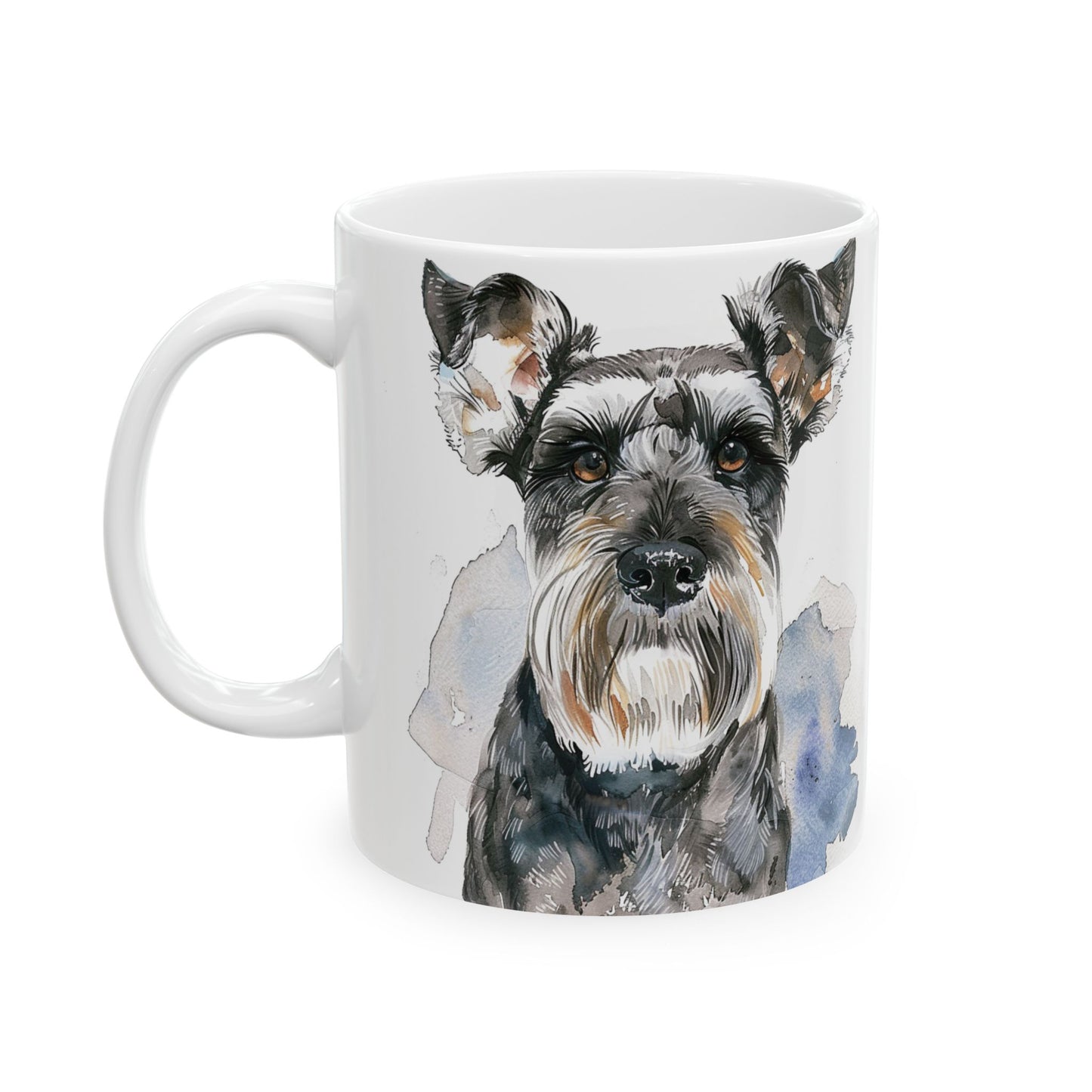 Schnauze Watercolor Dog Ceramic Mug - Perfect Gift for Dog Lovers - Petunia Woof