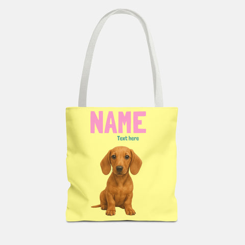 Custom Colorful Tote Bag